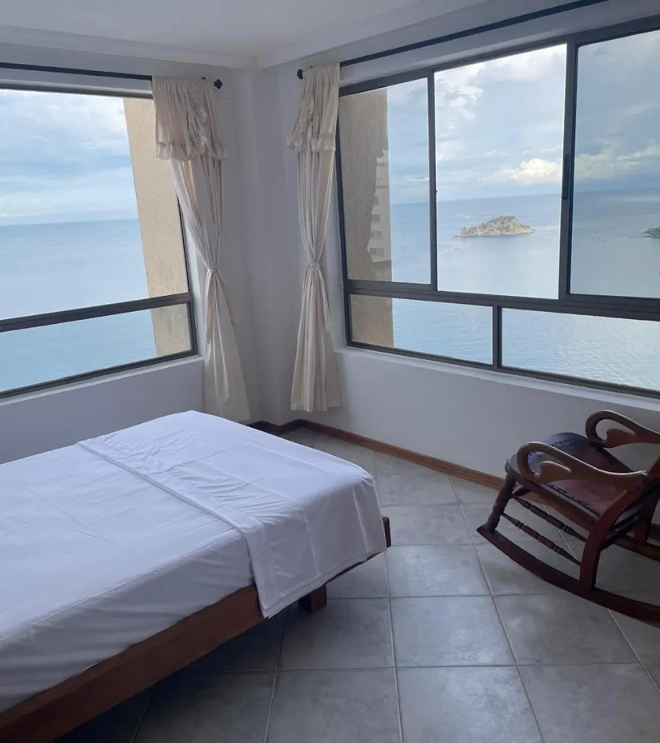 Apartamento Frente Al Mar En El Rodadero Gaira 0*,